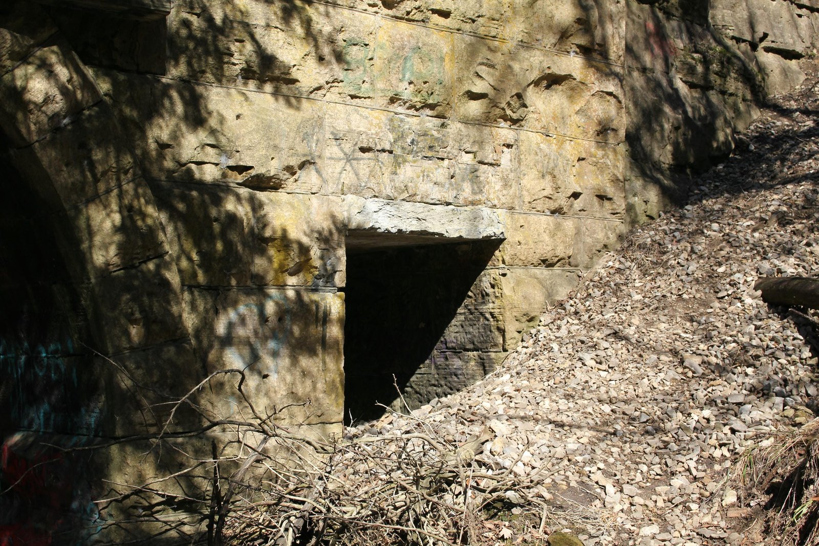 East approach